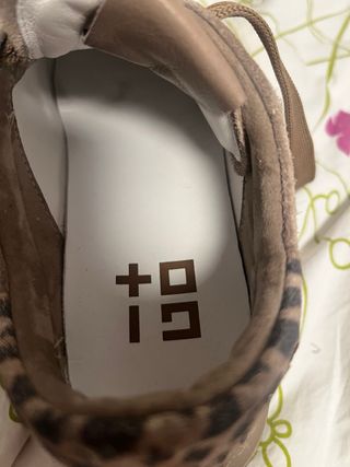 Sneakers Gio+ Tortora con cuore tg 38