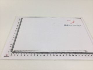 cadena oro 18k con piedra con diamante 22cm