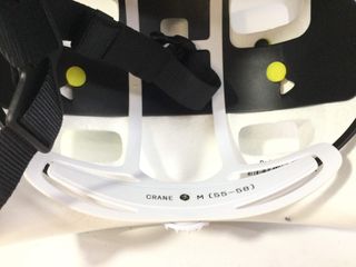 casco ciclismo poc poc crane mips blanco mate