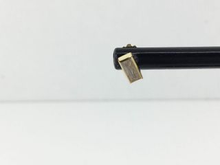 pendientes oro 18k con piedra con circonita