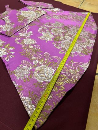 Terno para Virgen de 70 a 80cm