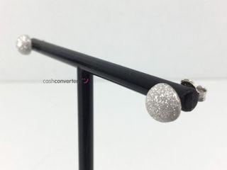 pendientes oro 18k con circonita