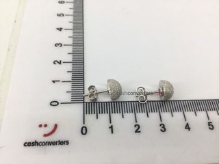 pendientes oro 18k con circonita