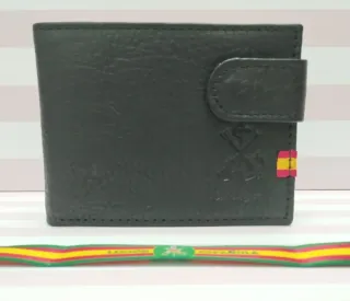 NOVEDAD! CARTERA MONEDERO PIEL HORIZONTAL LEGION