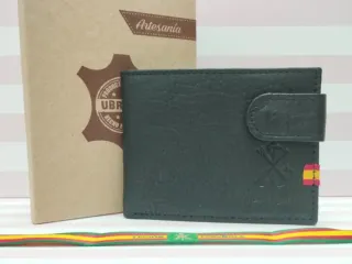 NOVEDAD! CARTERA MONEDERO PIEL HORIZONTAL LEGION