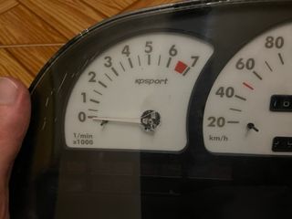 Cuadro Astra GSI Blanco