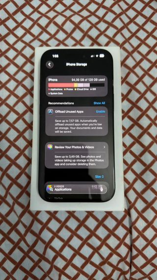 iPhone 15 128GB Negro