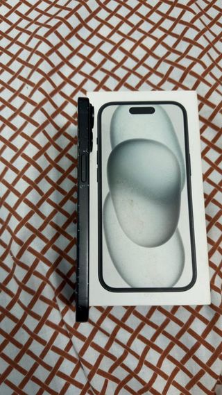 iPhone 15 128GB Negro
