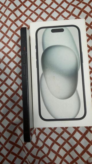 iPhone 15 128GB Negro
