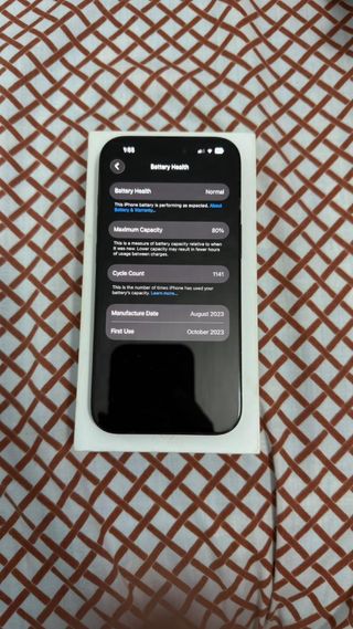 iPhone 15 128GB Negro