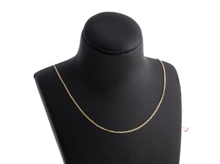 cadena oro 18k 25cm