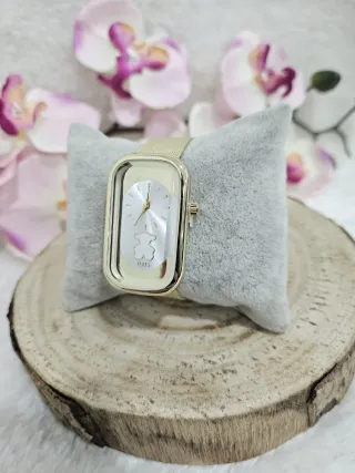 Reloj Tous Dorado y Blanco