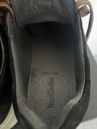 Sneakers Nero Giardini Nere/Oro Tg 38