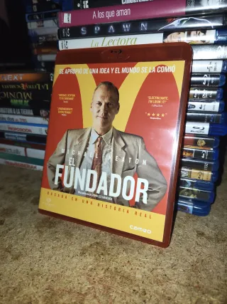 El Fundador Blu-ray (Drama, Español)