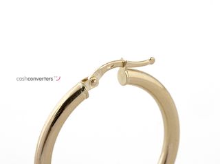 argollas oro 18k