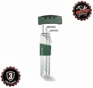 2 packs de  Llaves Torx y Allen Parkside