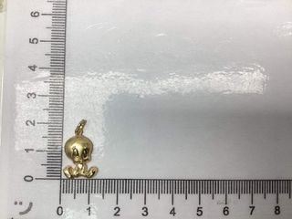 colgante oro 18k