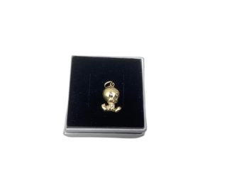 colgante oro 18k