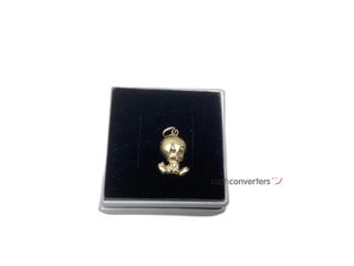 colgante oro 18k