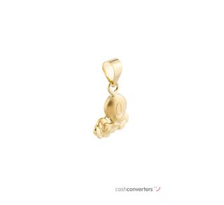 colgante oro 18k