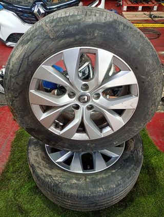 JUEGO LLANTAS RENAULT CAPTUR II