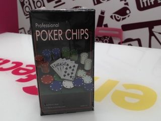 Bebé Y Juguetes Fichas De Poker 60 Piezas