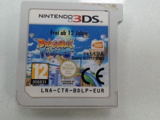 Videojuego 3DS Dragon Ball Fusions