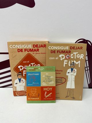 Libro Consigue dejar de fumar con el Doctor Fum