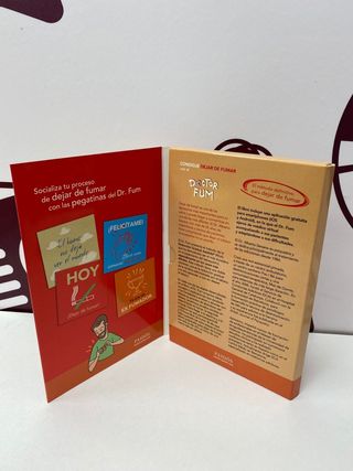 Libro Consigue dejar de fumar con el Doctor Fum