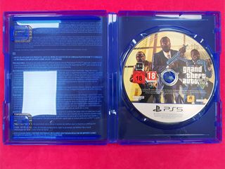 Videojuego PS5 GTA V