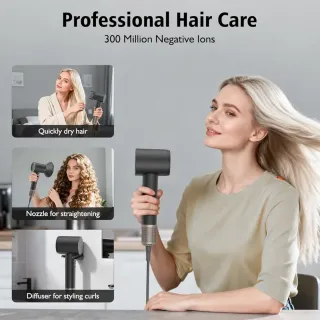 Secador de Pelo Profesional con Difusor