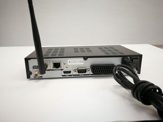 Receptor Satélite Iris 9600hD 02 Negro