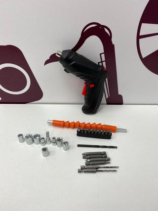 Atornillador A Bateria eléctrico recargable 2 en 1