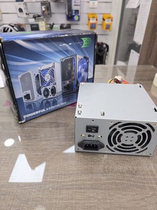 Fuente Alimentación Half Man