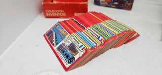 Colección Bimbo Inventos Completa Años 70 80