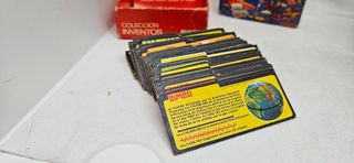 Colección Bimbo Inventos Completa Años 70 80