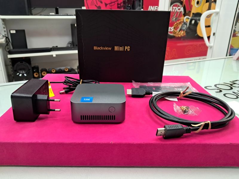 Ordenador Sobremesa PC Blackview MP80 Intel N97/16gb/512GB