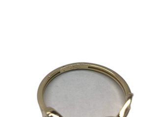 anillo oro 18k con piedra con circonita