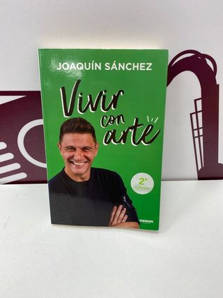 Libro Vivir con arte