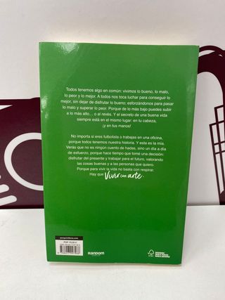 Libro Vivir con arte