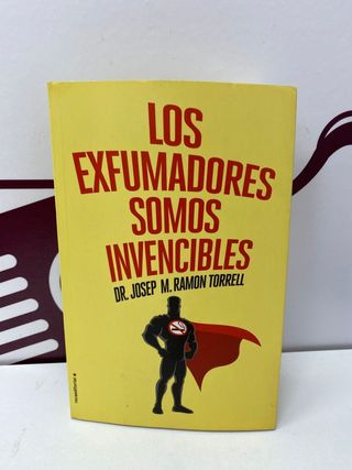 Libro Los exfumadores somos invencibles