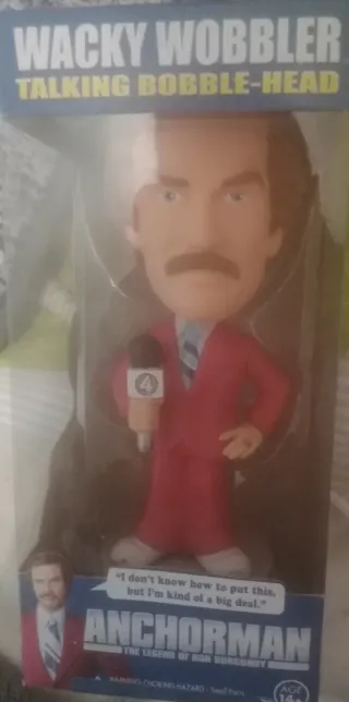 Funko Anchorman 2 Figura Ron Burgundy