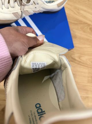 Zapatillas Adidas Samba Beige/Marrón