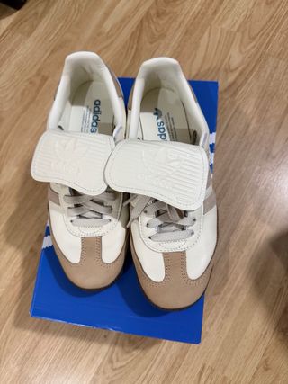 Zapatillas Adidas Samba Beige/Marrón