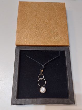 Ciondolo in oro bianco 750