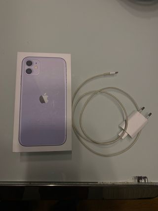 iPhone 11 128GB Lila