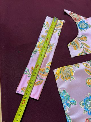 Terno para virgen de 70 a 80 cm