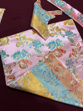 Terno para virgen de 70 a 80 cm