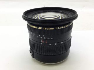 objetivos tamron tamron af 19-35mm f/3.5-4.5 para canon