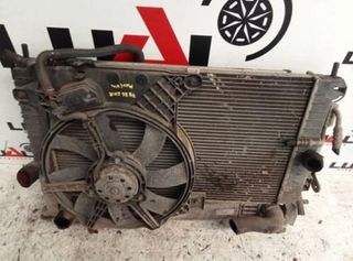 Radiador agua. opel z17dth meriva 1.7 16v 95388